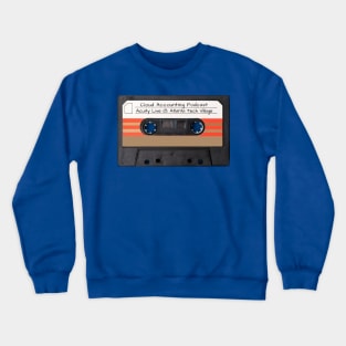 Cassette Tape- Acuity Live Crewneck Sweatshirt